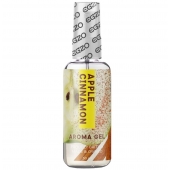 Интимный лубрикант EGZO AROMA с ароматом яблока и корицы - 50 мл. - EGZO - купить с доставкой в Улан-Удэ