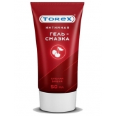 Смазка на водной основе TOREX  Спелая вишня  - 50 мл. - Torex - купить с доставкой в Улан-Удэ