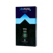 Презервативы увеличенного размера DOMINO Classic King size - 6 шт. - Domino - купить с доставкой в Улан-Удэ