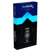 Презервативы увеличенного размера DOMINO Classic King size - 6 шт. - Domino - купить с доставкой в Улан-Удэ