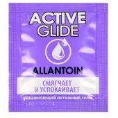 Лубрикант на водной основе Active Glide с аллантоином - 3 гр. - Биоритм - купить с доставкой в Улан-Удэ