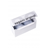 Презервативы Sagami Original 0.02 L-size увеличенного размера - 10 шт. - Sagami - купить с доставкой в Улан-Удэ