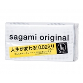 Презервативы Sagami Original 0.02 L-size увеличенного размера - 10 шт. - Sagami - купить с доставкой в Улан-Удэ