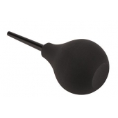 Черный анальный душ ANAL DOUCHE с прямым наконечником - Dream Toys - купить с доставкой в Улан-Удэ