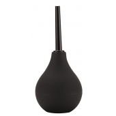 Черный анальный душ ANAL DOUCHE с прямым наконечником - Dream Toys - купить с доставкой в Улан-Удэ