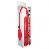 Красная вакуумная помпа Power Pump Red - Toy Joy - в Улан-Удэ купить с доставкой