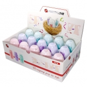 Набор из 15 мини-мастурбаторов Fantastic Egg Hard Boiled - Baile - в Улан-Удэ купить с доставкой