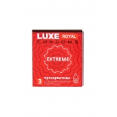 Текстурированные презервативы LUXE Royal Extreme - 3 шт. - Luxe - купить с доставкой в Улан-Удэ
