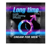 Крем для мужчин Long Time - 1,5 гр. - Биоритм - купить с доставкой в Улан-Удэ