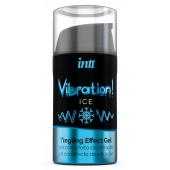 Жидкий интимный гель с эффектом вибрации Vibration! Ice - 15 мл. - INTT - купить с доставкой в Улан-Удэ