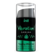 Жидкий интимный гель с эффектом вибрации Vibration! Ganjah - 15 мл. - INTT - купить с доставкой в Улан-Удэ