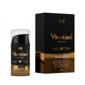Жидкий интимный гель с эффектом вибрации Vibration! Coffee - 15 мл. - INTT - купить с доставкой в Улан-Удэ