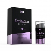 Женский возбуждающий интимный гель Excitation Ginseng - 15 мл. - INTT - купить с доставкой в Улан-Удэ