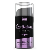 Женский возбуждающий интимный гель Excitation Ginseng - 15 мл. - INTT - купить с доставкой в Улан-Удэ