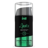 Мужской интимный гель для продления эрекции Lasts Boost - 15 мл. - INTT - купить с доставкой в Улан-Удэ