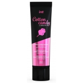 Интимный гель на водной основе Cotton Candy Lubricant - 100 мл. - INTT - купить с доставкой в Улан-Удэ