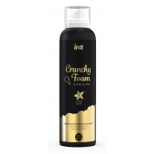 Пенка для массажа Crunchy Foam Stimulant Vanilla - 100 мл. - INTT - купить с доставкой в Улан-Удэ