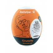 Мастурбатор-яйцо Satisfyer Crunchy Mini Masturbator - Satisfyer - в Улан-Удэ купить с доставкой
