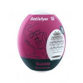 Мастурбатор-яйцо Satisfyer Bubble Mini Masturbator - Satisfyer - в Улан-Удэ купить с доставкой