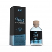 Массажный гель с охлаждающим эффектом Frost - 30 мл. - INTT - купить с доставкой в Улан-Удэ