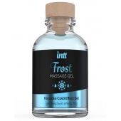 Массажный гель с охлаждающим эффектом Frost - 30 мл. - INTT - купить с доставкой в Улан-Удэ