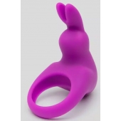 Фиолетовое эрекционное виброкольцо Happy Rabbit Cock Ring Kit - Happy Rabbit - в Улан-Удэ купить с доставкой