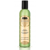 Массажное масло Naturals Vanilla Sandalwood с ароматом ванили и сандала - 236 мл. - Kama Sutra - купить с доставкой в Улан-Удэ