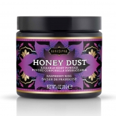 Пудра для тела Honey Dust Body Powder с ароматом малины - 170 гр. - Kama Sutra - купить с доставкой в Улан-Удэ