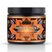 Пудра для тела Honey Dust Body Powder с ароматом манго - 170 гр. - Kama Sutra - купить с доставкой в Улан-Удэ