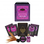 Эротический набор Weekender Kit Raspberry Kiss - Kama Sutra - купить с доставкой в Улан-Удэ