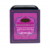 Эротический набор Weekender Kit Raspberry Kiss - Kama Sutra - купить с доставкой в Улан-Удэ