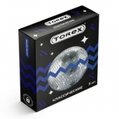 Гладкие презервативы Torex Party  Классические  - 3 шт. - Torex - купить с доставкой в Улан-Удэ