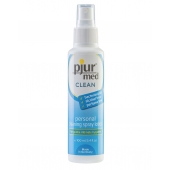 Гигиенический спрей pjur MED Clean Spray - 100 мл. - Pjur - купить с доставкой в Улан-Удэ