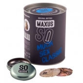 Классические презервативы в кейсе MAXUS So Much Sex - 100 шт. - Maxus - купить с доставкой в Улан-Удэ