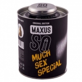 Текстурированные презервативы в кейсе MAXUS So Much Sex - 100 шт. - Maxus - купить с доставкой в Улан-Удэ