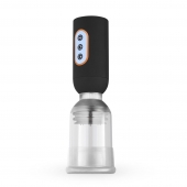 Мастурбатор-помпа с вибрацией CRUIZR Luxury Vibrating Penis Pump - Cruizr - в Улан-Удэ купить с доставкой
