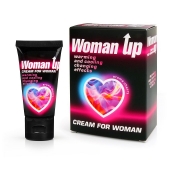 Возбуждающий крем для женщин с ароматом вишни Woman Up - 25 гр. - Биоритм - купить с доставкой в Улан-Удэ
