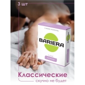 Классические презервативы Bariera Classic - 3 шт. - Bariera - купить с доставкой в Улан-Удэ