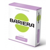 Классические презервативы Bariera Classic - 3 шт. - Bariera - купить с доставкой в Улан-Удэ