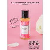 Массажное масло Pleasure Lab Delicate с ароматом пиона и пачули - 50 мл. - Pleasure Lab - купить с доставкой в Улан-Удэ