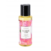 Массажное масло Pleasure Lab Delicate с ароматом пиона и пачули - 50 мл. - Pleasure Lab - купить с доставкой в Улан-Удэ