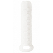 Белый фаллоудлинитель Homme Long - 13,5 см. - Lola Games - в Улан-Удэ купить с доставкой