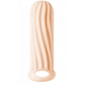 Телесный фаллоудлинитель Homme Wide - 13 см. - Lola Games - в Улан-Удэ купить с доставкой