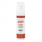 Разогревающее массажное масло  с ароматом клубники Gourmet Strawberry - 50 мл. - Exsens - купить с доставкой в Улан-Удэ
