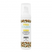 Разогревающее массажное масло с ароматом пина колада Gourmet Pina Colada - 50 мл. - Exsens - купить с доставкой в Улан-Удэ