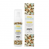 Разогревающее массажное масло с ароматом пина колада Gourmet Pina Colada - 50 мл. - Exsens - купить с доставкой в Улан-Удэ