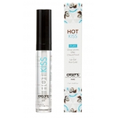 Блеск для губ Hot Kiss Coconut с ароматом кокоса - 7 мл. - Exsens - купить с доставкой в Улан-Удэ