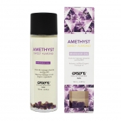 Органическое массажное масло AMETHYST SWEET ALMOND - 100 мл. - Exsens - купить с доставкой в Улан-Удэ