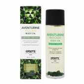Органическое массажное масло AVENTURINE AVOCADO - 100 мл. - Exsens - купить с доставкой в Улан-Удэ