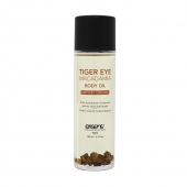 Органическое массажное масло TIGER EYE MACADAMIA - 100 мл. - Exsens - купить с доставкой в Улан-Удэ
